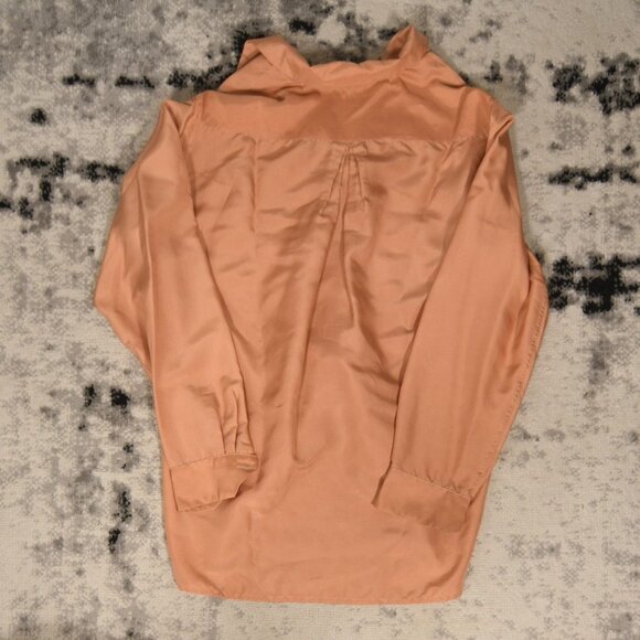 Vintage Renato Nucci Silk Made in France Blouse - Picture 2 of 9